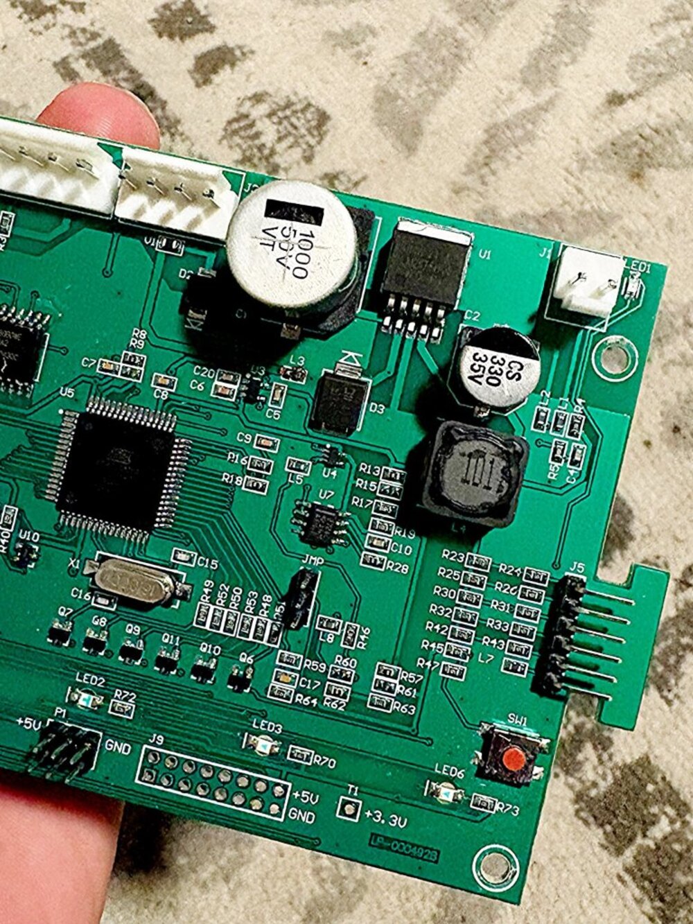 Pentair MasterTemp Control Board + Keypad Panel Replacement - Picture 6 of 9
